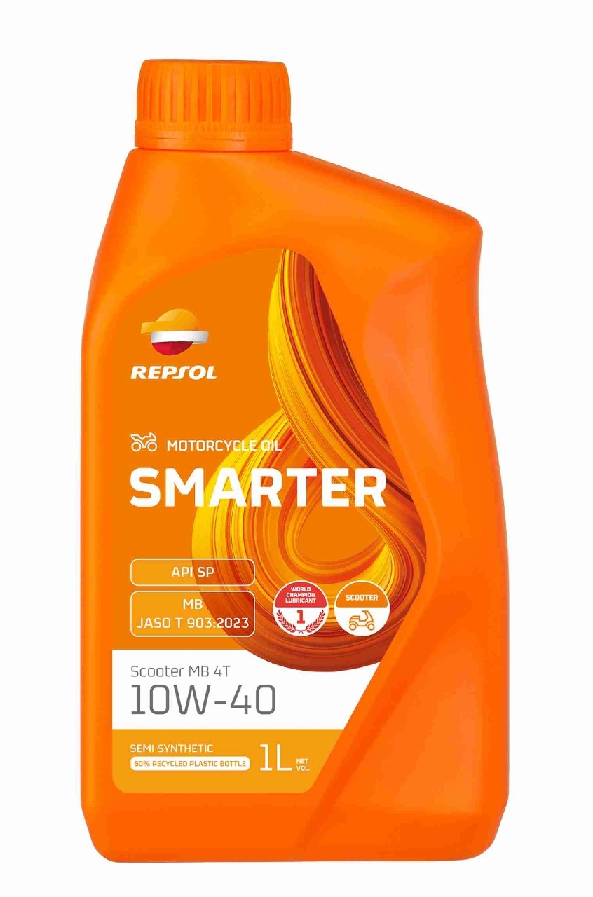 Technical information: SMARTER SYNTHETIC 4T 10W-40 | Repsol